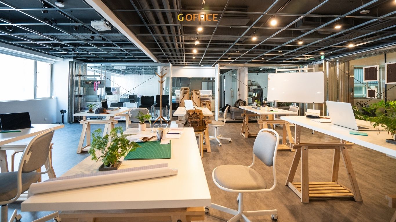dịch vụ coworking space tại G Office